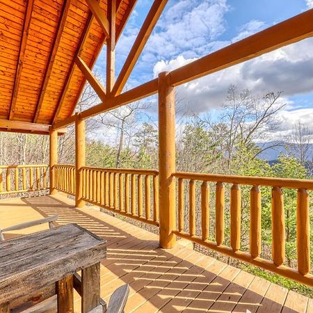 Just The Two Of Us Villa Pigeon Forge Exterior photo
