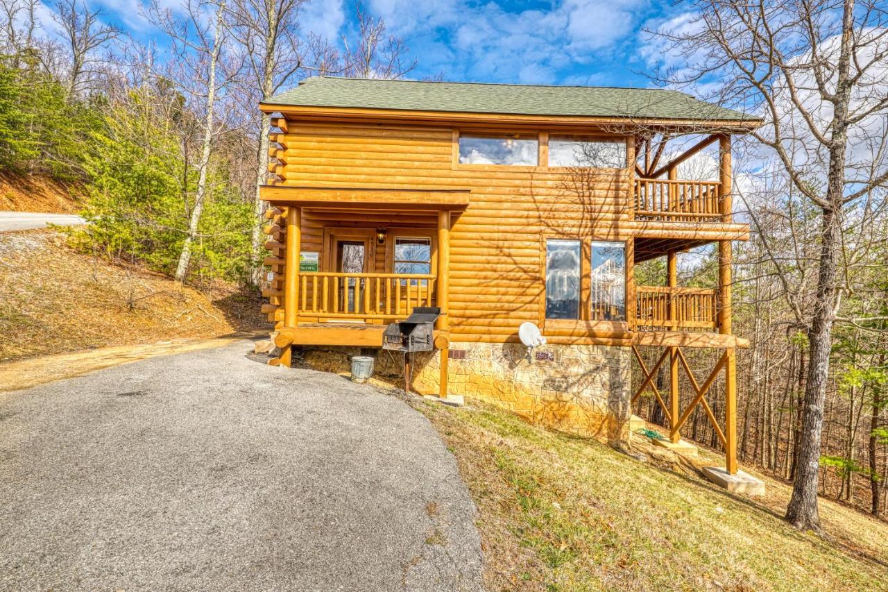 Just The Two Of Us Villa Pigeon Forge Exterior photo