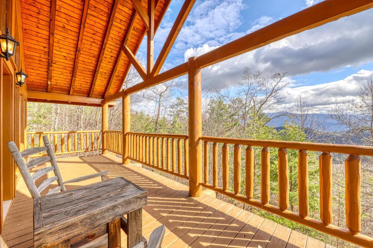 Just The Two Of Us Villa Pigeon Forge Exterior photo
