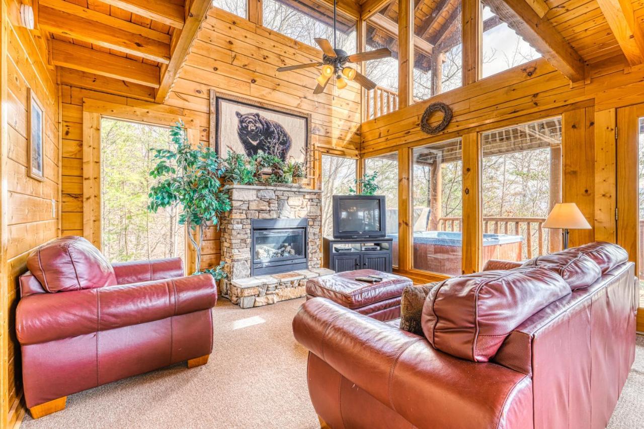 Just The Two Of Us Villa Pigeon Forge Exterior photo