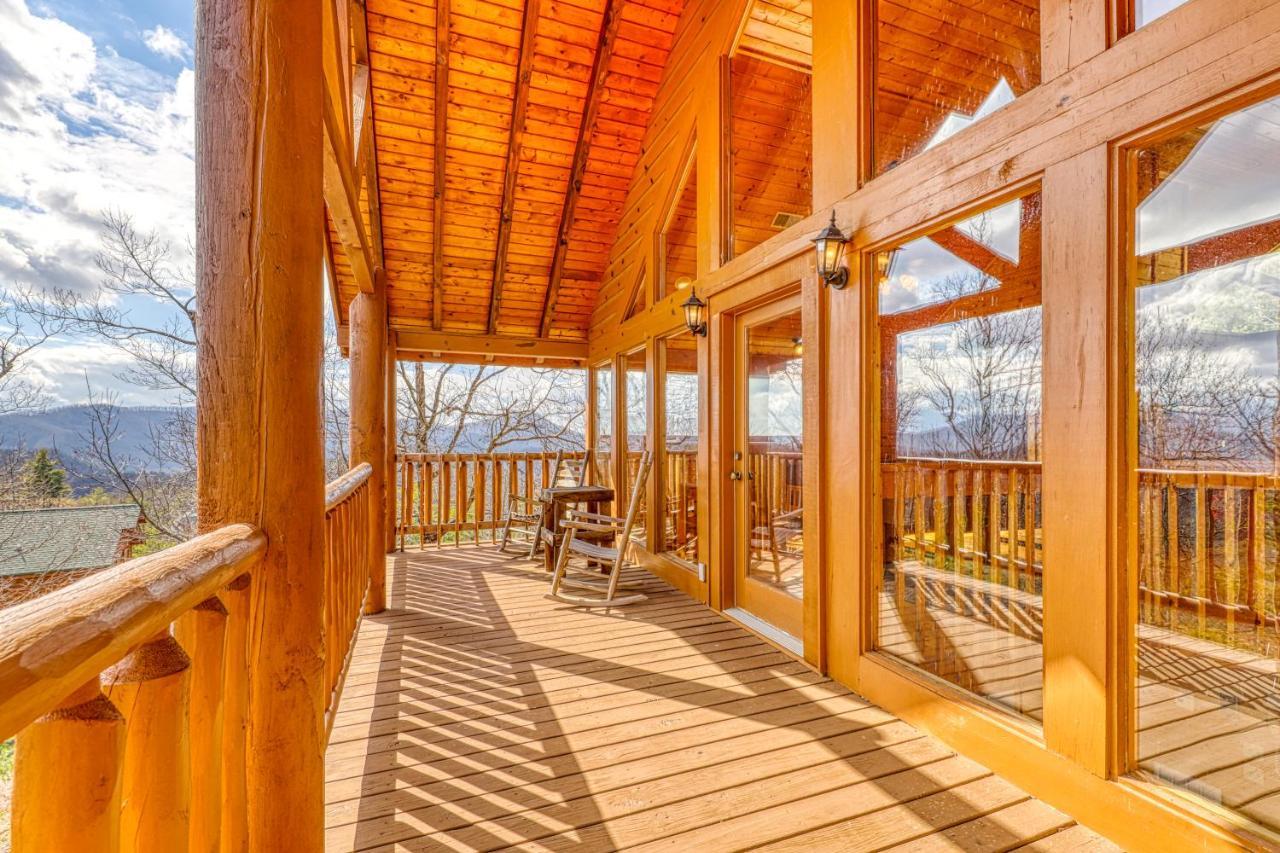Just The Two Of Us Villa Pigeon Forge Exterior photo