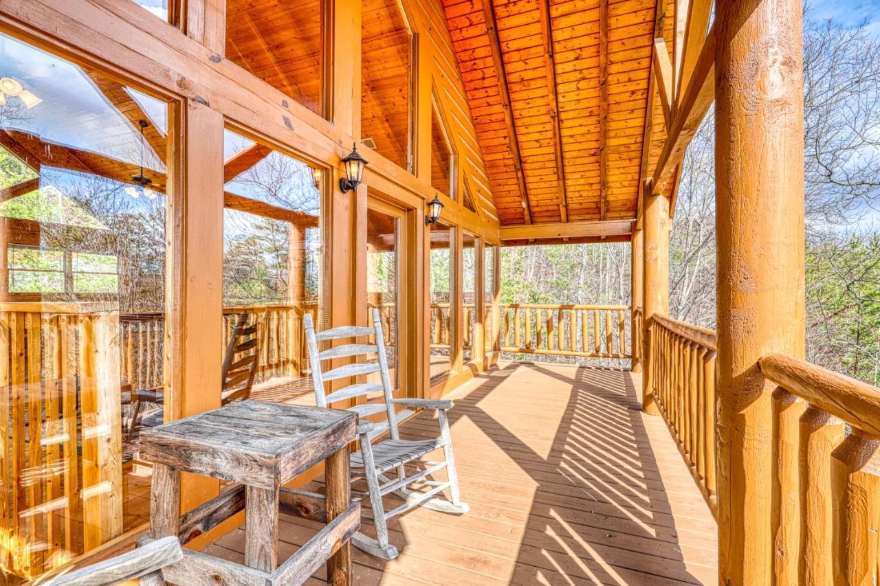 Just The Two Of Us Villa Pigeon Forge Exterior photo