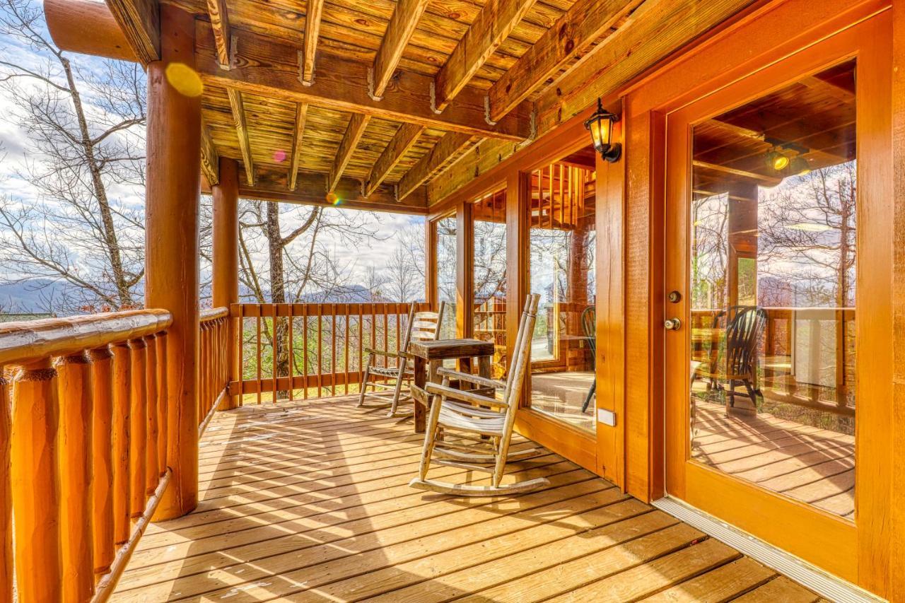 Just The Two Of Us Villa Pigeon Forge Exterior photo